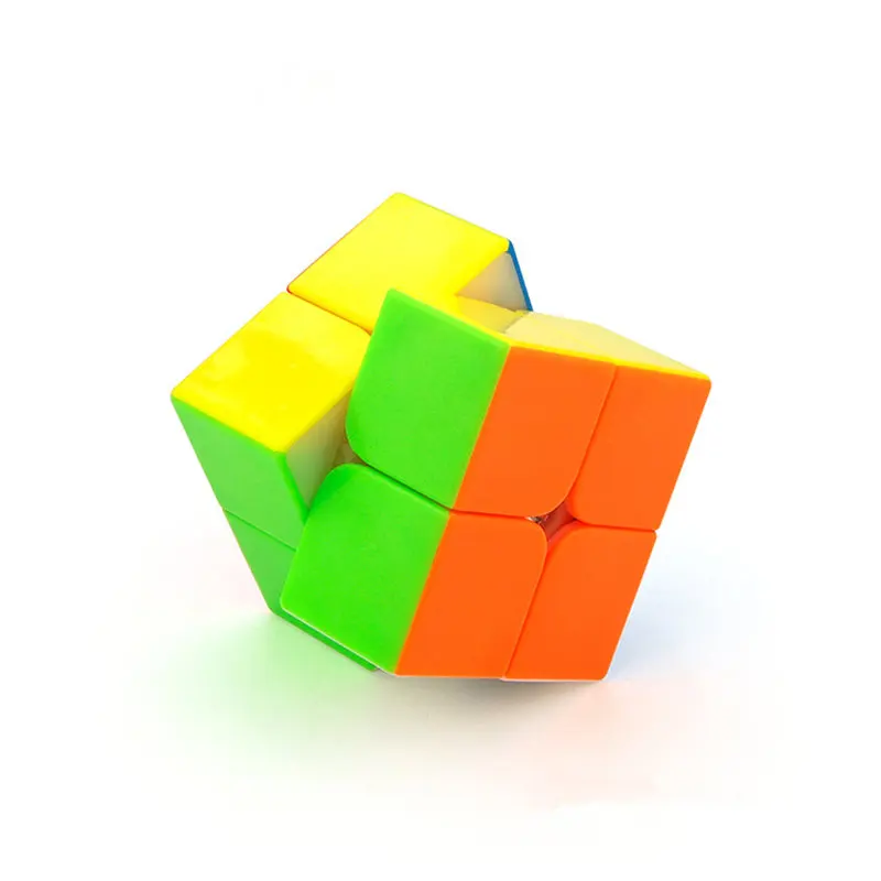 MOYU 4 шт. куб набор 2x2x2 3x3x3 4x4x4 5x5x5 волшебный Набор кубиков для детей подарочная
