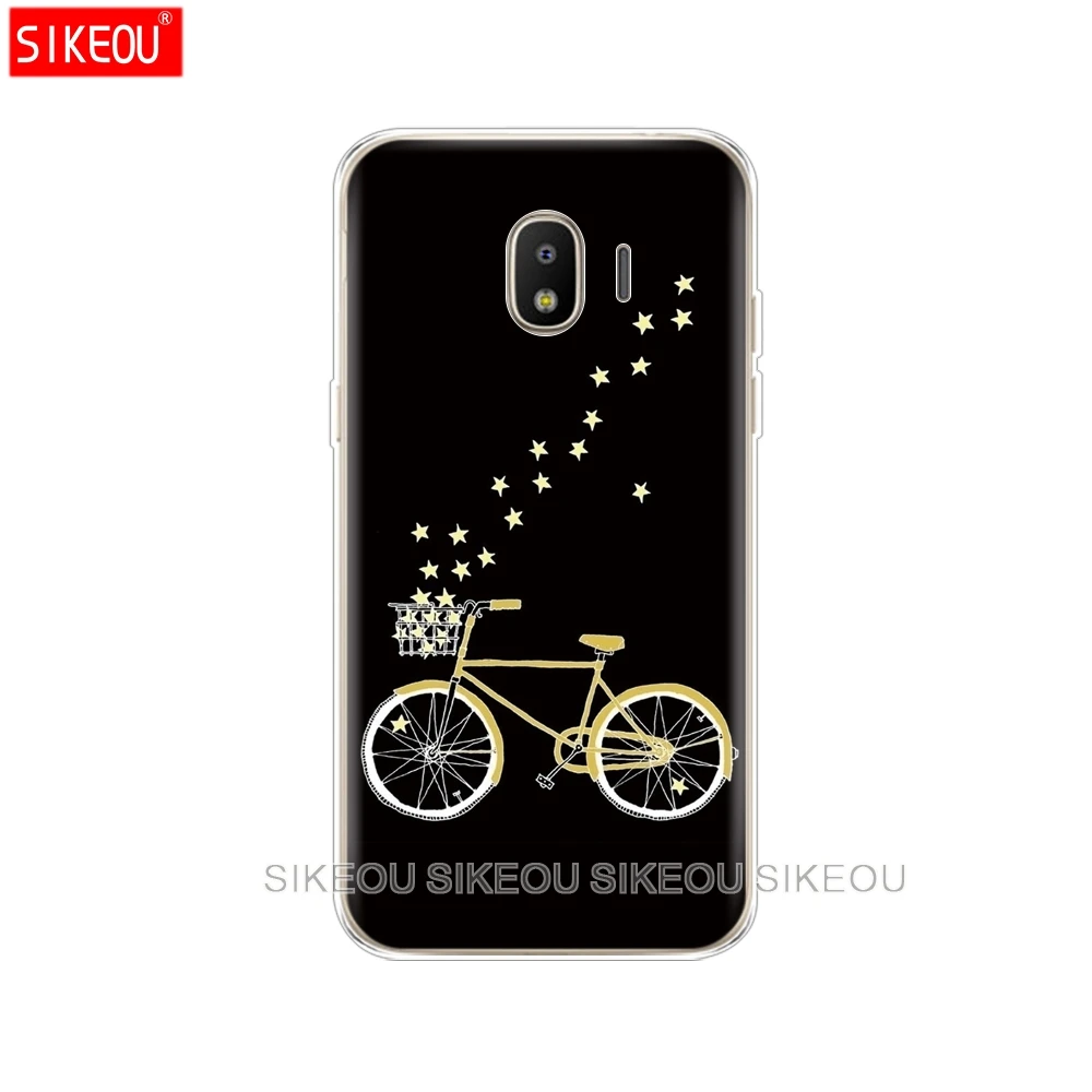 Силиконовый чехол для телефона Samsung Galaxy J3 J5 J7 2017 J330 J530 J730 PRO j2 2018 велосипед