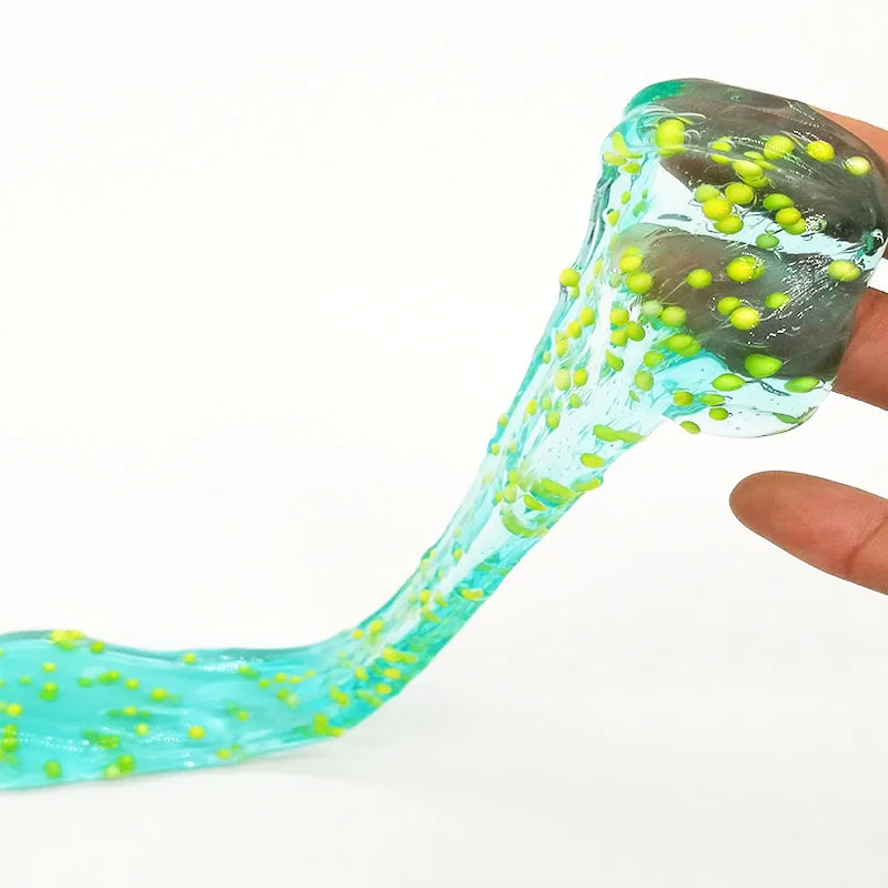 Для детей с украшением в виде кристаллов грязи прозрачные Пластилин Slime Наборы игрушка цветной Пластилин нетоксичный расширение грязи ручной работы Развивающие игрушки для рукоделия