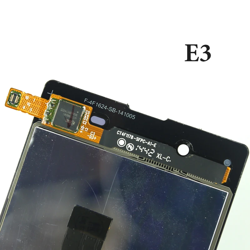 Для Sony Xperia E5 f3311 f3313 ЖК кодирующий преобразователь сенсорного экрана в сборе для E3
