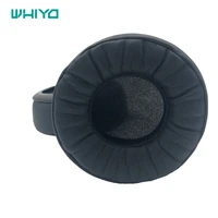 whiyo 1 pair of replacement ear pads cushion cover earpads pillow for jvc ha nc100 ha s500 noise cancelling headphones