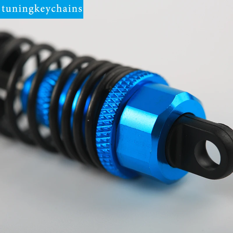 Лот 5 шт. новый металлический мини-тюнинг амортизатор Coilover брелок Регулируемая