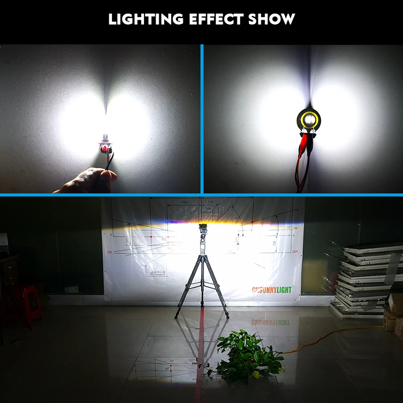 CNSUNNYLIGHT без мерцания светодиодный автомобильный H11/H8 9005 9006 передняя противотуманная фара без ошибок 35 Вт/Лампа Белый HB3 HB4 H9 H16jp авто противотуманная фара