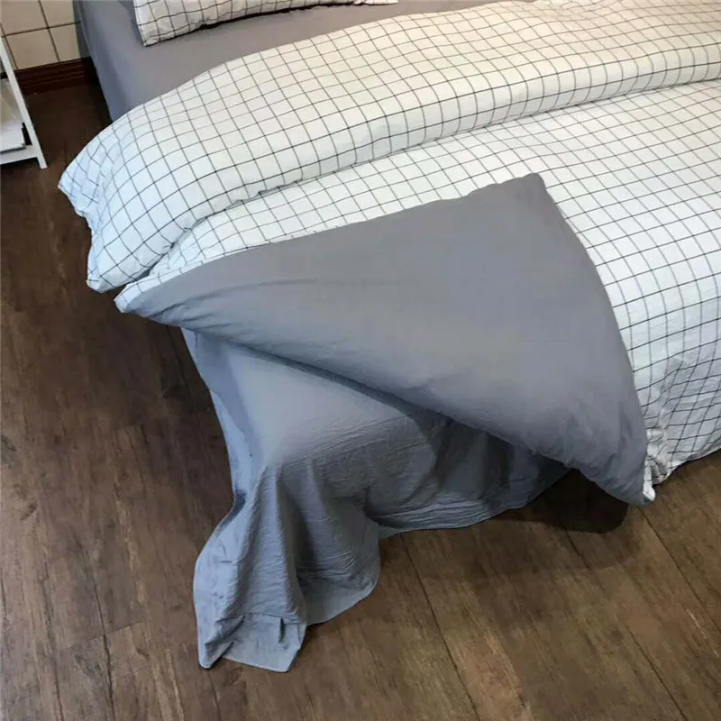 Classic bedding set cover sheet Family Include Pillowcase Room Geometric Pattern Bed Cover Sheet 2019 | Дом и сад