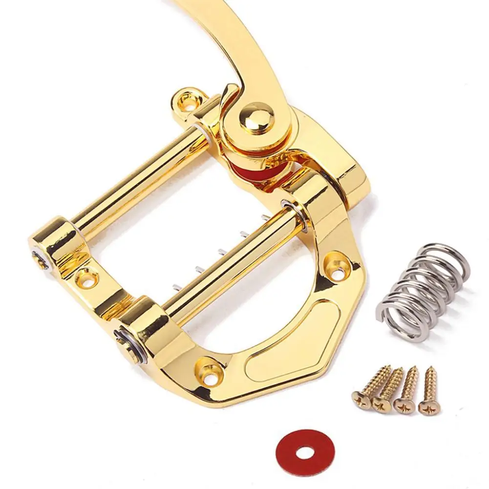 Гитарный блок Tremolo Vibrato Bridge для Tele LP и т. Д. ES335 гитарный мост стандартные гитарные