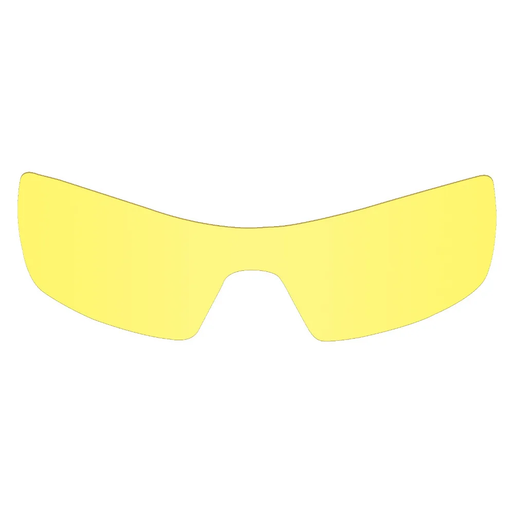 2 Pieces Mryok Replacement Lenses for Oakley Oil Rig Sunglasses Lens Silver Titanium &amp HD Yellow | Аксессуары для одежды