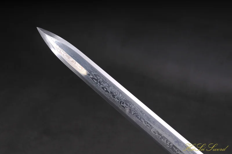 Сталь 440 для ножей. Меч цинь. Damascus katana sword. Катана дамаск. Круг стальной 20 мм ст3сп.