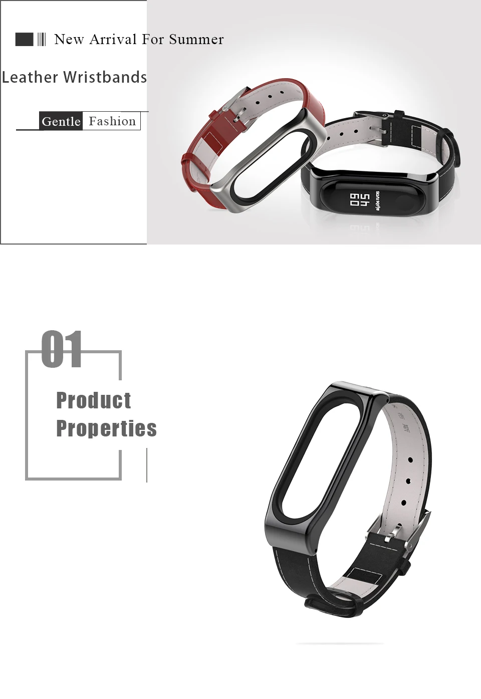 Mi jobs Correa mi band 4 ремешок кожаный ремешок для Xiaomi mi Band 4 браслет mi Band 3 Аксессуары смарт-часы наручные mi Band 4