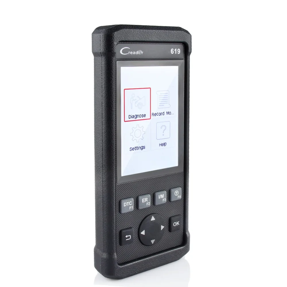2017 Best OBD 2 OBD2 диагностики OP COM Автосканер LAUNCH Creader 619 Поддержка ABS подушки