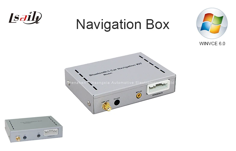 Навигатор WINCE Alpine специальная навигационная коробка для DVD Brand|navigation box|alpine