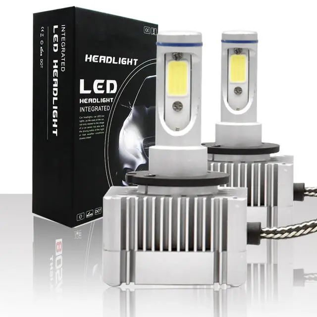 D1S/D3S D2S/D4S H1 H3 H4 H7 H8/H9/H11 9005/HB3 9006/HB4 9004/7 H15 110W 20000LM 6000K комплект автомобильных