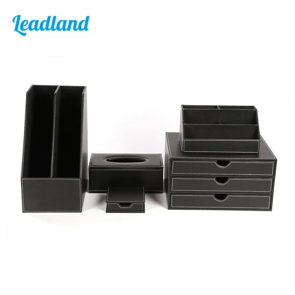 Набор из 5 предметов офисный держатель для ручек и карандашей подставка визиток