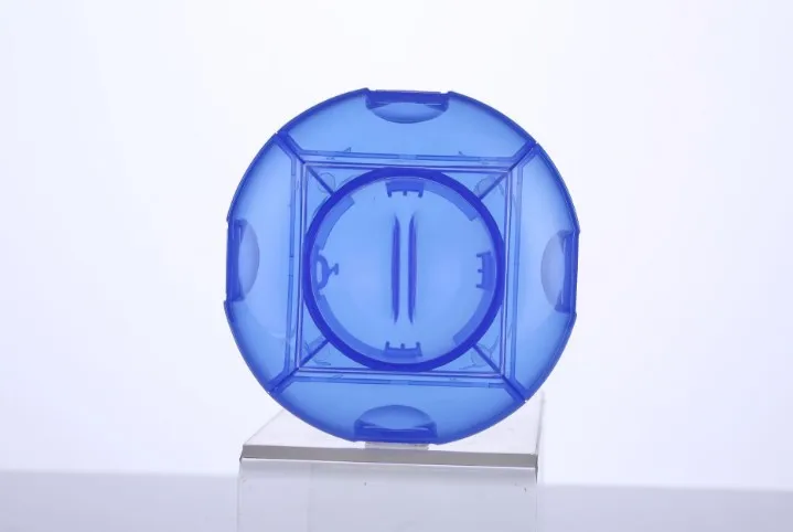Blue 5 grids Инсулин таблетница охладитель коробка креативный косметический ящик из прозрачного пластика коробка таблеток Еженедельный хранения Еженедельный медицинский холодильник - Цвет: Blue 5 grids