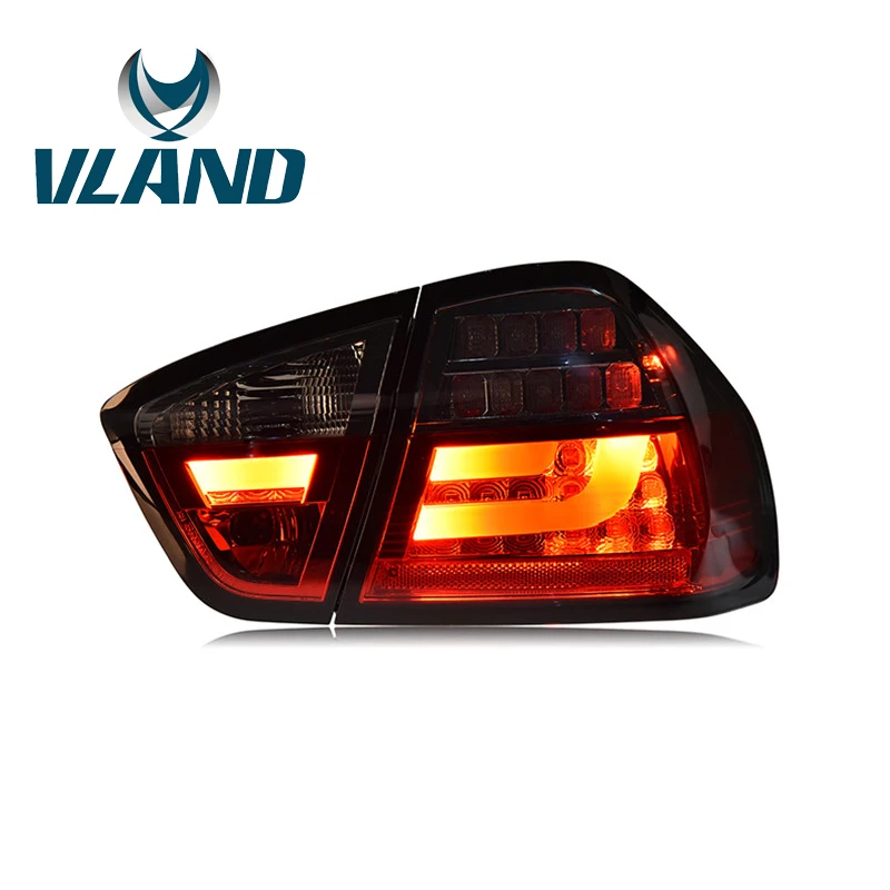 VLAND завод для автомобиля задний фонарь E90 2005 2006 2008 2010 2012 320 325i светодиодный с DRL