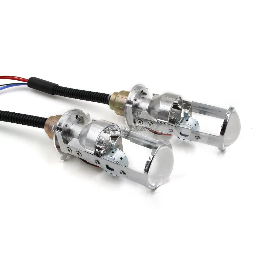 DLAND 35 Вт H4 мини DH BI-XENON объектив проектора V1, с ближнего и дальнего света, с долгим сроком службы