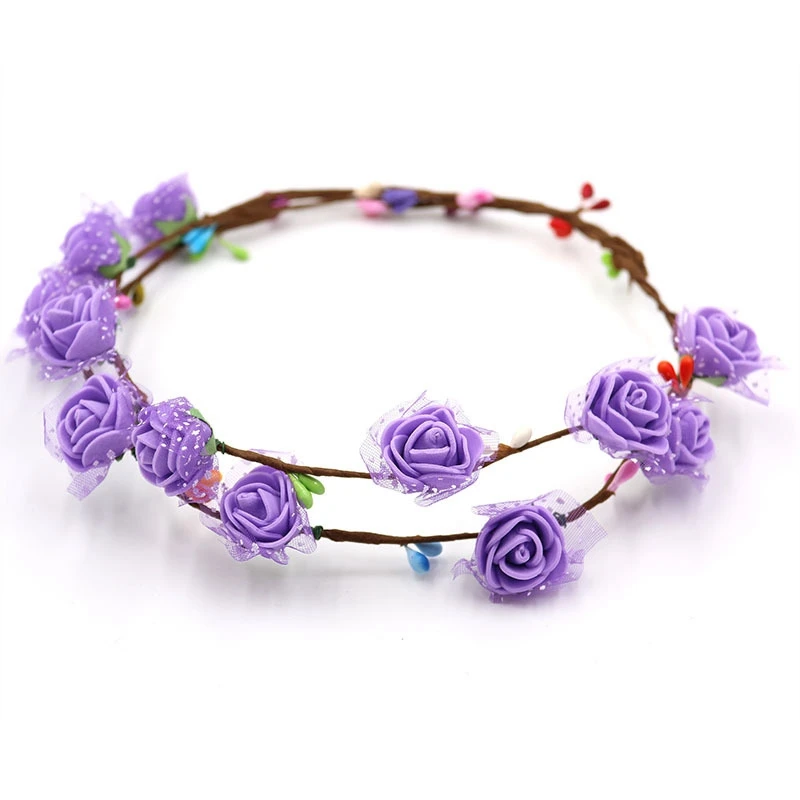DIY Anadem венок для детей Искусство и ремесла процесс Corolla детский сад Игрушка для Детские принадлежности EVA 65 см подарок на день рождения игрушки ручной работы