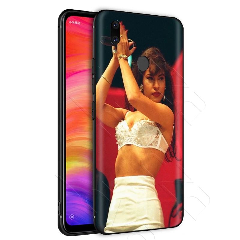Чехол Lavaza Selena Quintanilla для Xiaomi Redmi Note 4A 4X 5 5A 6 6A 7 S2 Pro Go Prime Plus |