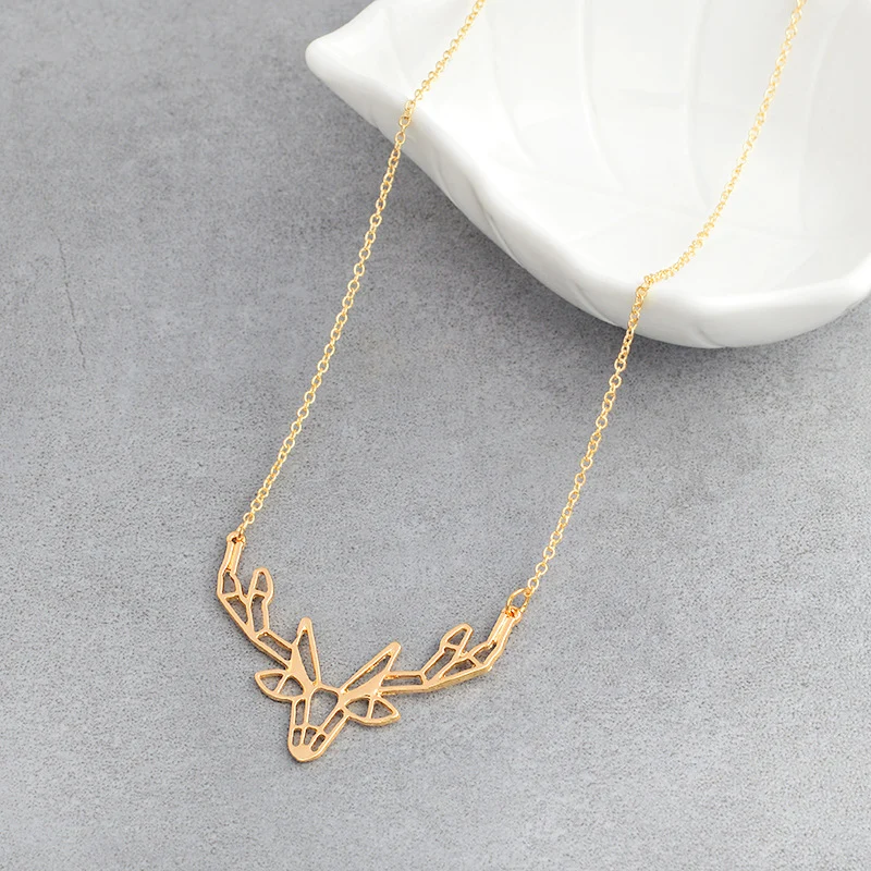 YeelymAn Animal Necklace &amp Pendants Choker For Women Gold Planted Zric Alloy Kolye Jewelry bijoux femme valentines day | Украшения и