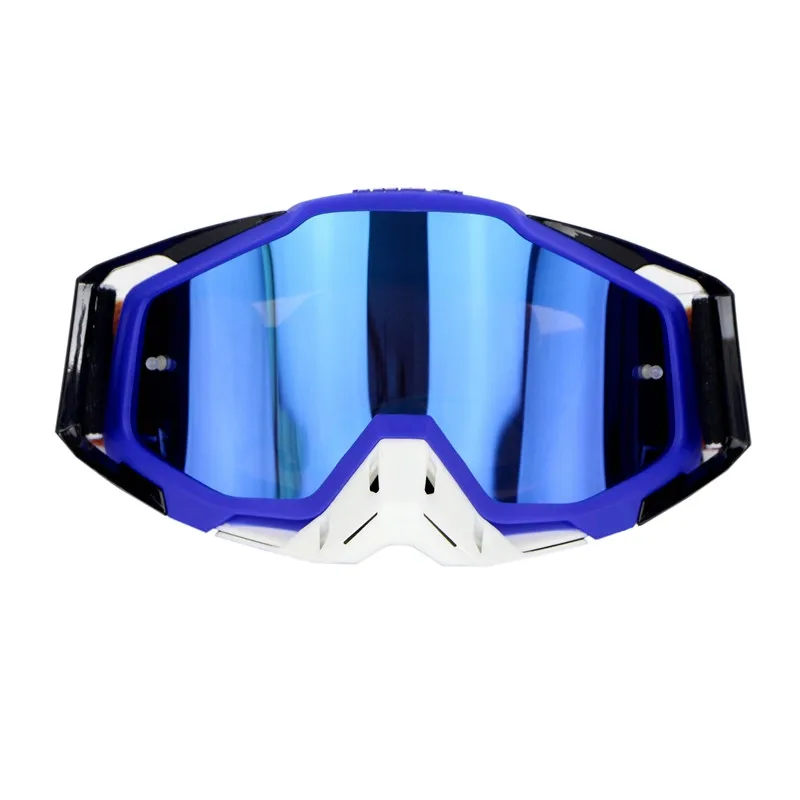 YH05-Blue Color LY-100 бренд, оригинальная посылка, очки для мотокросса, ATV Casque, мотоциклетные очки, очки для гонок, мотоцикла, велоспорта, CS Gafas, солнцезащитные очки - Цвет: YH05-Blue Color