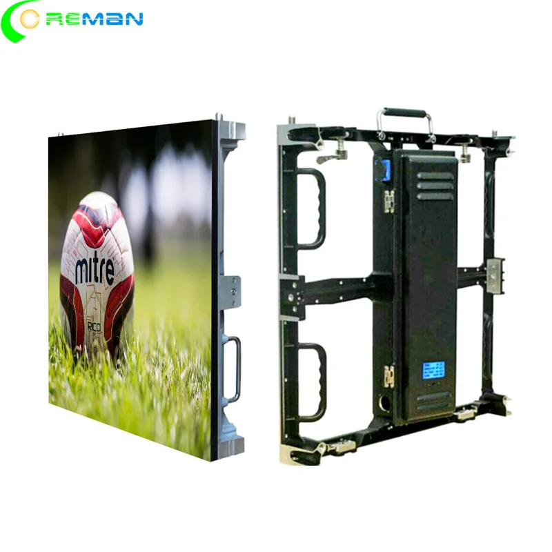 Китай(материк) Pantalla светодиодный модуль P4.81 P3.91 25x25 см rgb-матрица снаружи гигантская рекламная светодиодный настенный видеоэкран модуль