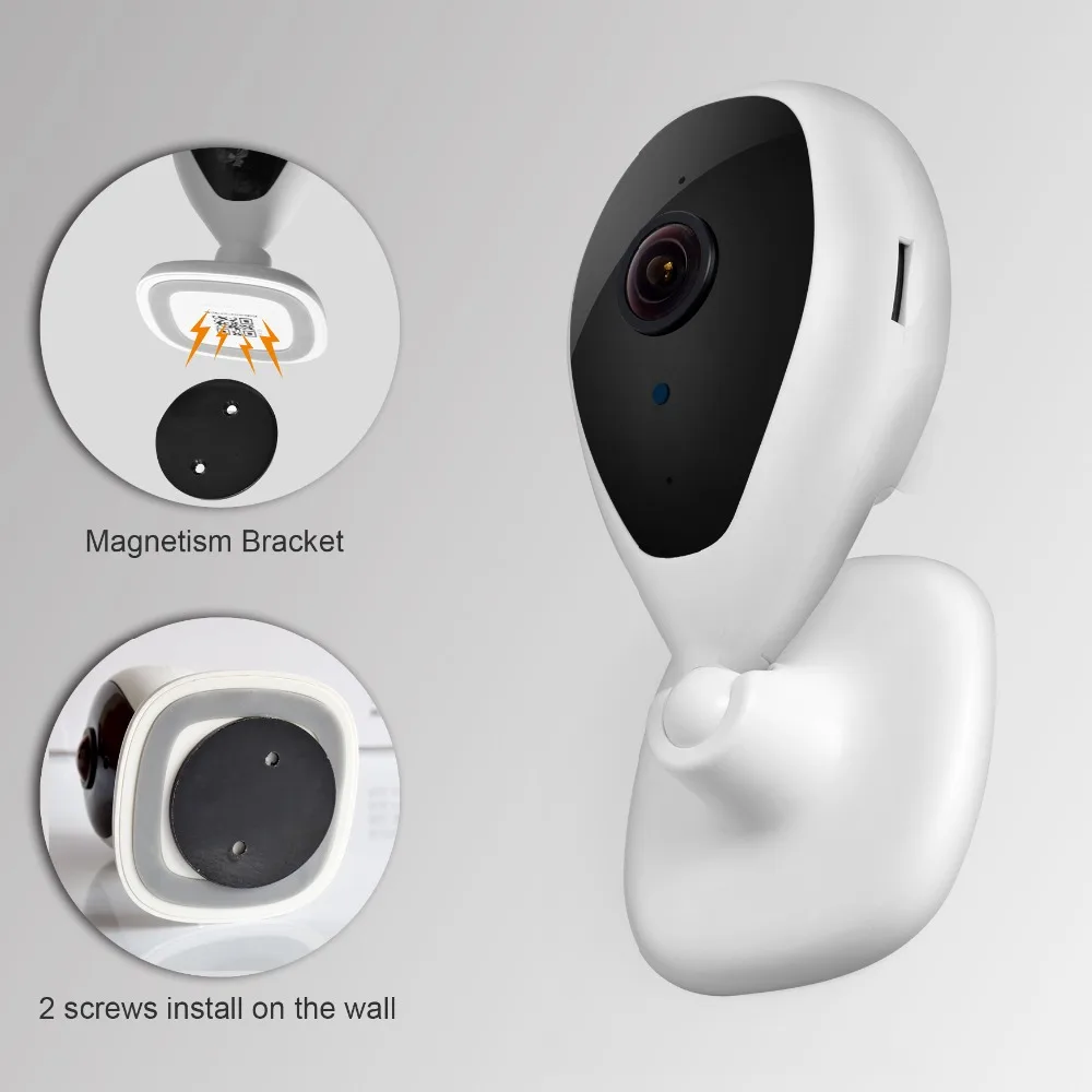Wi-Fi ip-камера домашняя беспроводная камера наблюдения безопасности детский