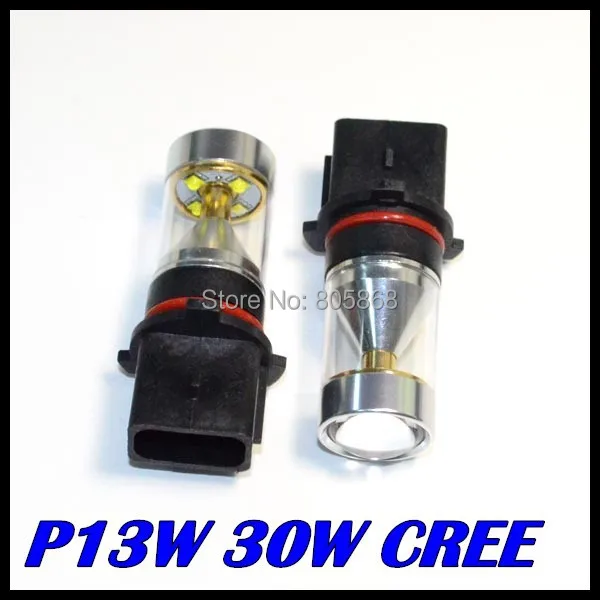 Новый CREE chip XBD P13W светодиодный 30 Вт высокомощный противотуманный светильник og для