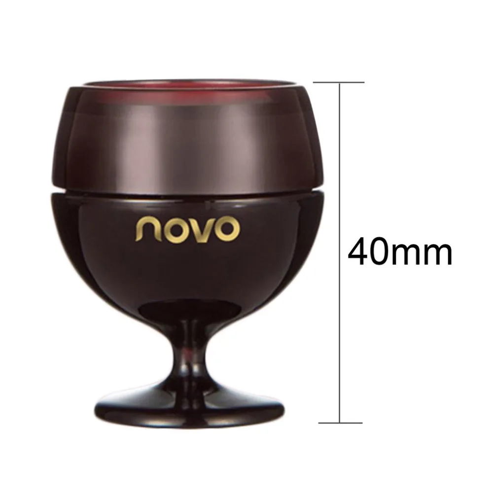 Novo 2pcs/lot Red Wine Glass Cute Jelly Lipstick Cream Nutritious Gel Waterproof Moisturizer Lip Makeup Brush Set Hot Sale 2019 |