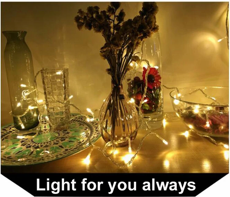 СВЕТОДИОДНЫЕ гирлянды 220В рождественские украшения праздничное освещение