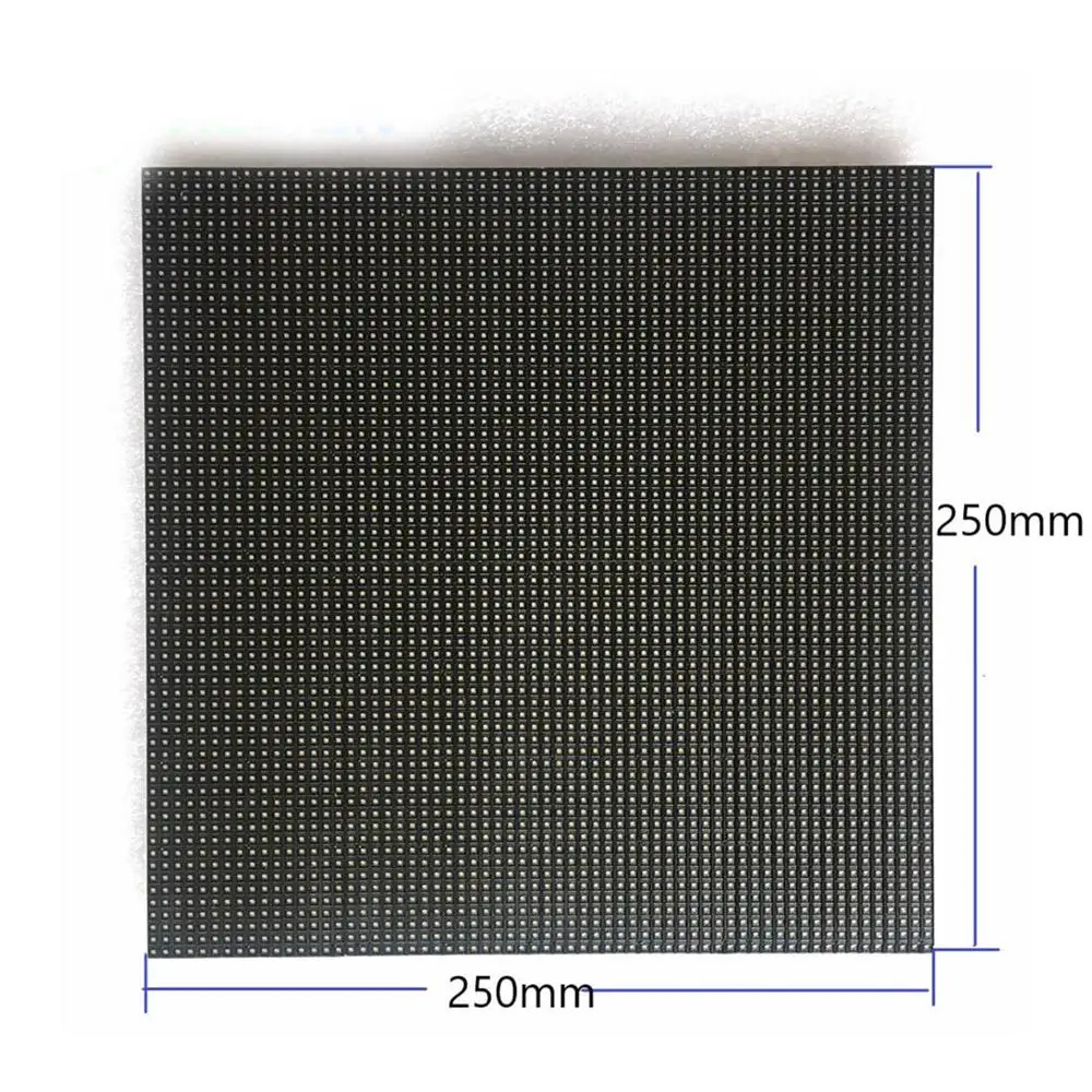 Бесплатная доставка 64x64 rgb светодиодная матричная панель p3.91 p2.6 25x25 см