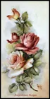 Вышивка Счетный крест наборы рукоделие-ремесла 14 ct DMC DIY Искусство ручной работы Декор-Цветущие розы