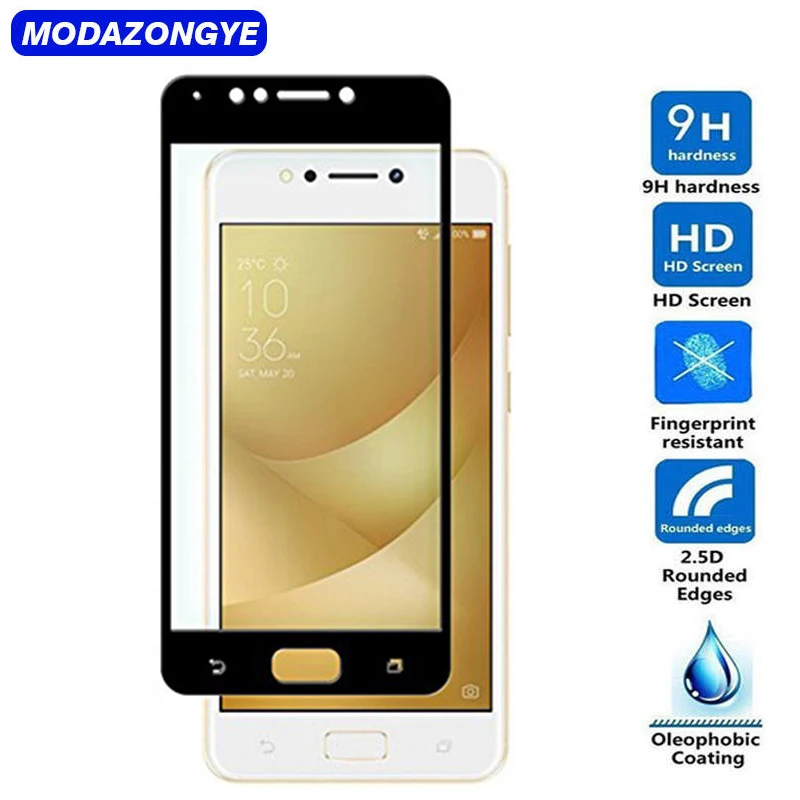 Закаленное стекло Asus Zenfone 4 Max ZC520KL защита экрана Asus X00HD защитная пленка, стекло Asus ZC520KL ZC ZC520 520 520KL KL
