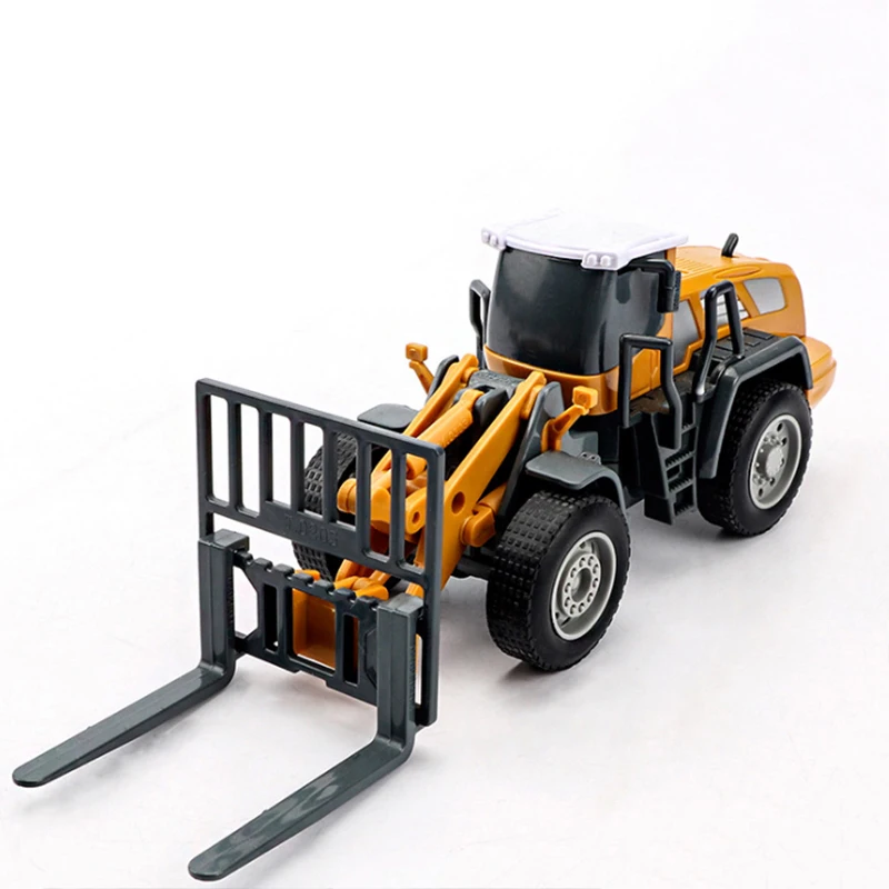 

4 paragraph Plastic Roler/Forklift/Open circuit machine Vehicle Model Vehicle Model Truck Car Machine Model Engineering TruckToy