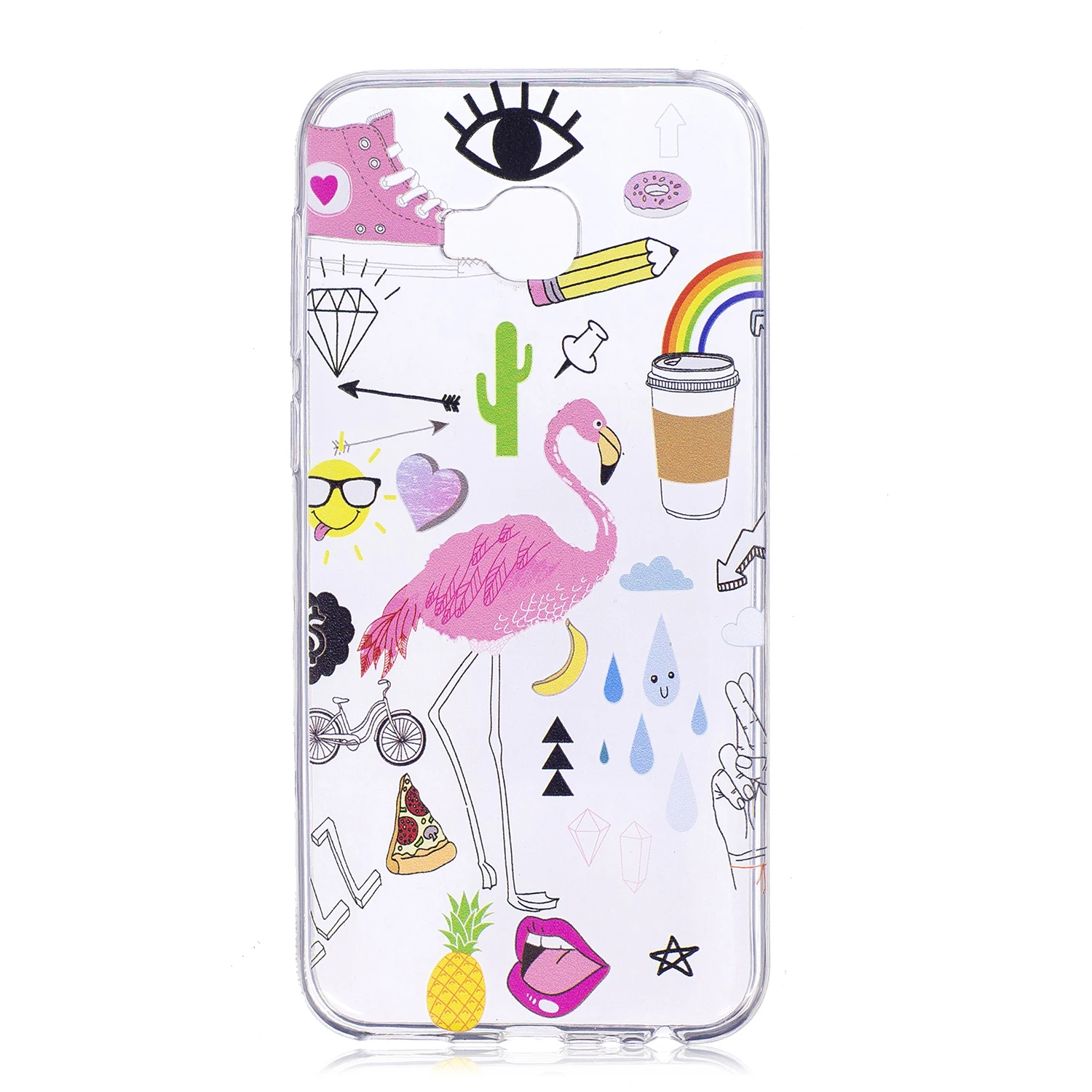 For ASUS Zenfone 4 Selfie Pro ZD552KL cats pattern case for 5.5 silicon soft TPU phone cases capa back covers Coque |