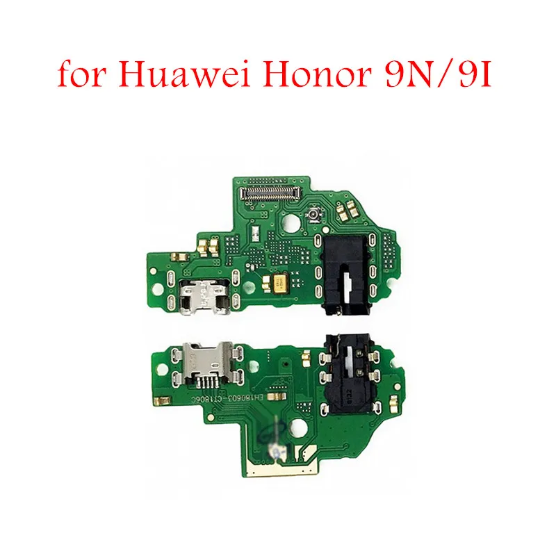 Для Huawei Honor 9N/ 9I USB зарядное устройство разъем гибкий кабель микрофон Зарядка Док