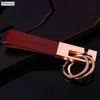 new high quality metal key chain women men waist hanging bag charm accessories party gift jewelry k1549