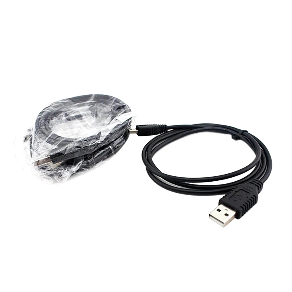 Кабель для передачи данных и зарядки адаптер USB 2 0 A штекер в Mini 5 Pin черный длина 90