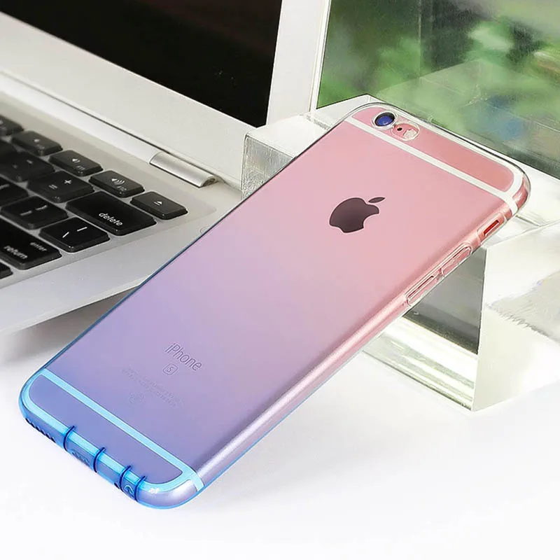 Чехлы для мобильных телефонов Apple Iphone 5S чехол 5 Se 6 6s 7 8 Plus Роскошный из ТПУ