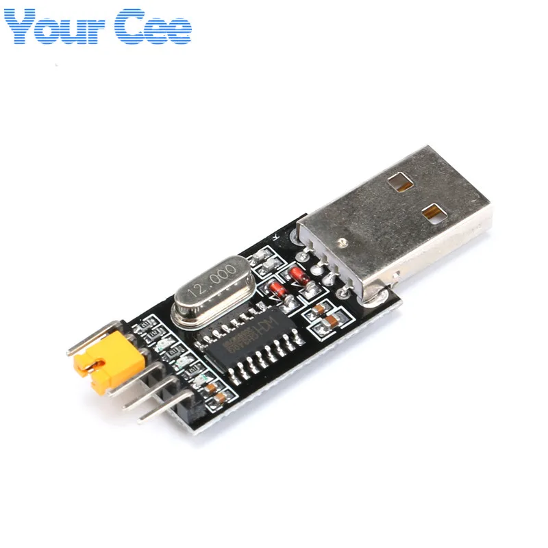 USB к TTL UART модуля CH340G CH340 микроконтроллера загрузочный кабель щетка загрузок