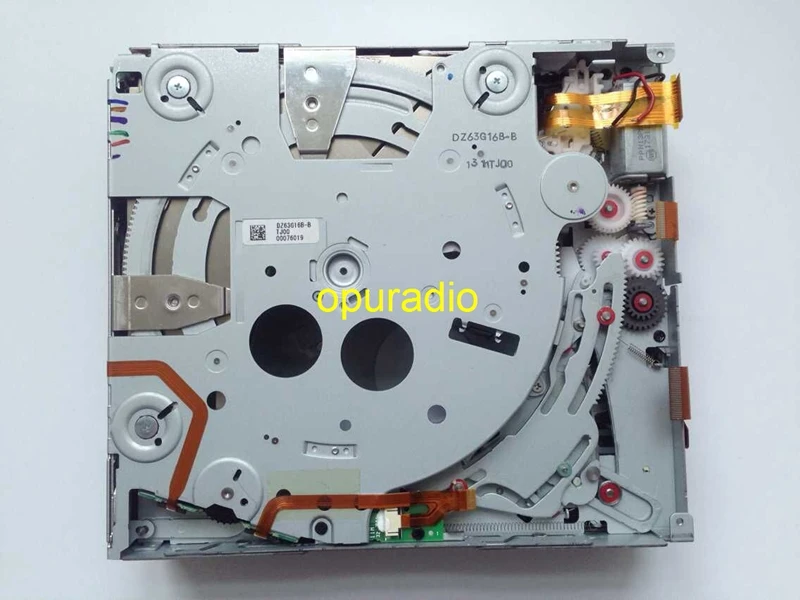 Alpine 6CD/DVD механизм чейнджер без печатной платы для Mercedes SLK350 280 ML350 GL450 COMAND NTG4 HDD
