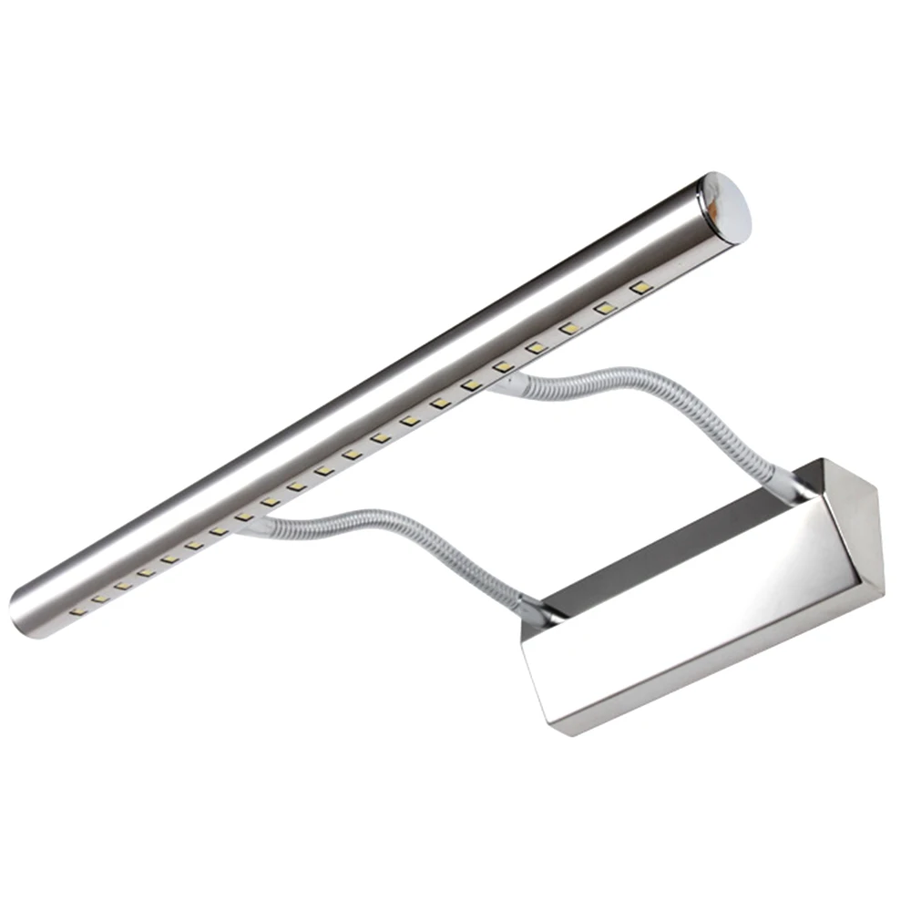 Светодиодный настенный светильник s для зеркала из нержавеющей стали ванной