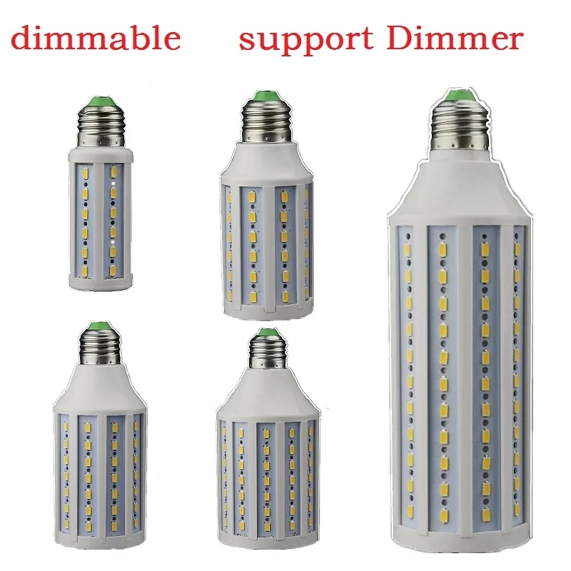 Диммирусветильник светодиодные лампы E26 E27 12 Вт 15 25 30 40 110 В 220 В|led 30w dimmable|lampada led