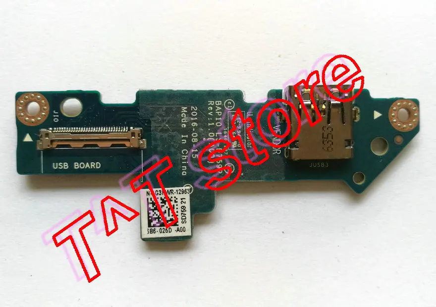 Оригинал для Alienware 17 R4 USB IO Плата 0G3PWR G3PWR BAP10 LS-D759P тест хорошая Бесплатная доставка |