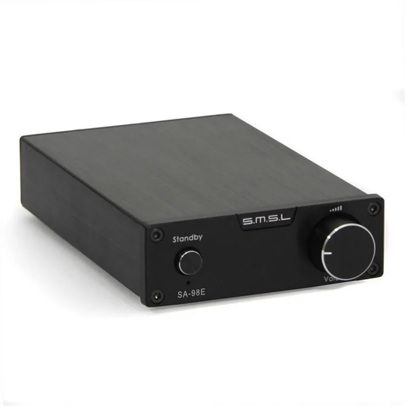 Высококачественный цифровой усилитель мощности SMSL TDA7498E 160 Вт * 2 класса d Hi-Fi аудио