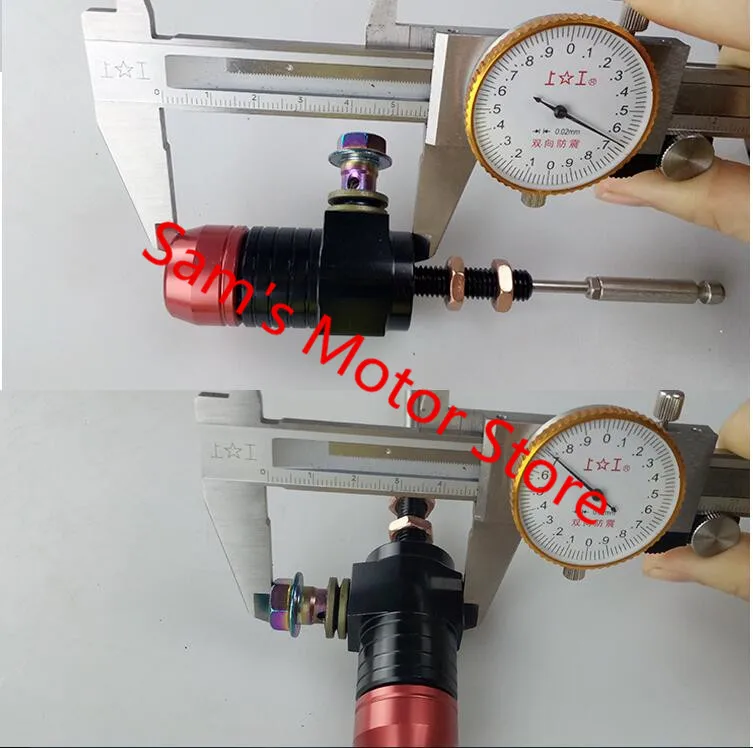 Большой замена DIY модификация 14 мм ведомый задний гидравлический мотоцикл