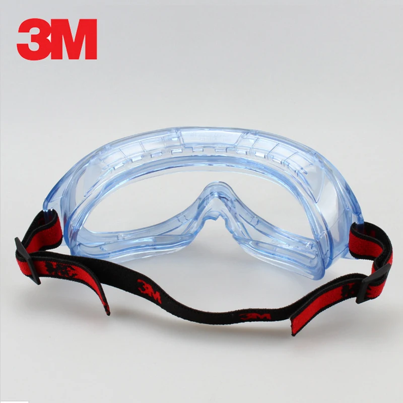 3M 1623AF анти-химические брызги очки анти-ударные противотуманные защитные анти-УФ поликарбонатные очки вентиляционные дизайнерские рабочие очки для работы