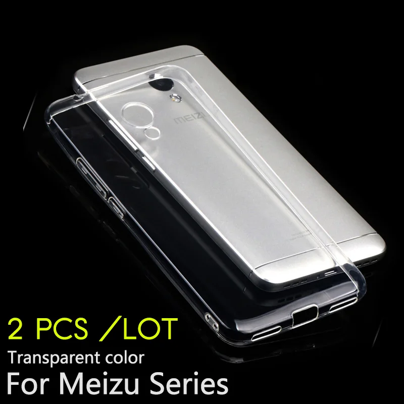 Качественный прозрачный чехол для Meizu M6S M6 M5 M3 Note M3S Mini M5S MX6 Pro 7 6 15 Plus Lite 5 M5C A5 U10 U20 E2 X 2