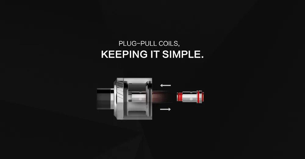 UWELL Whirl Tank Vape Tank 3,5 мл и 4 шт. Whirl Tank Coil 0,6/1,8 Ом электронная сигарета sub Ом tank