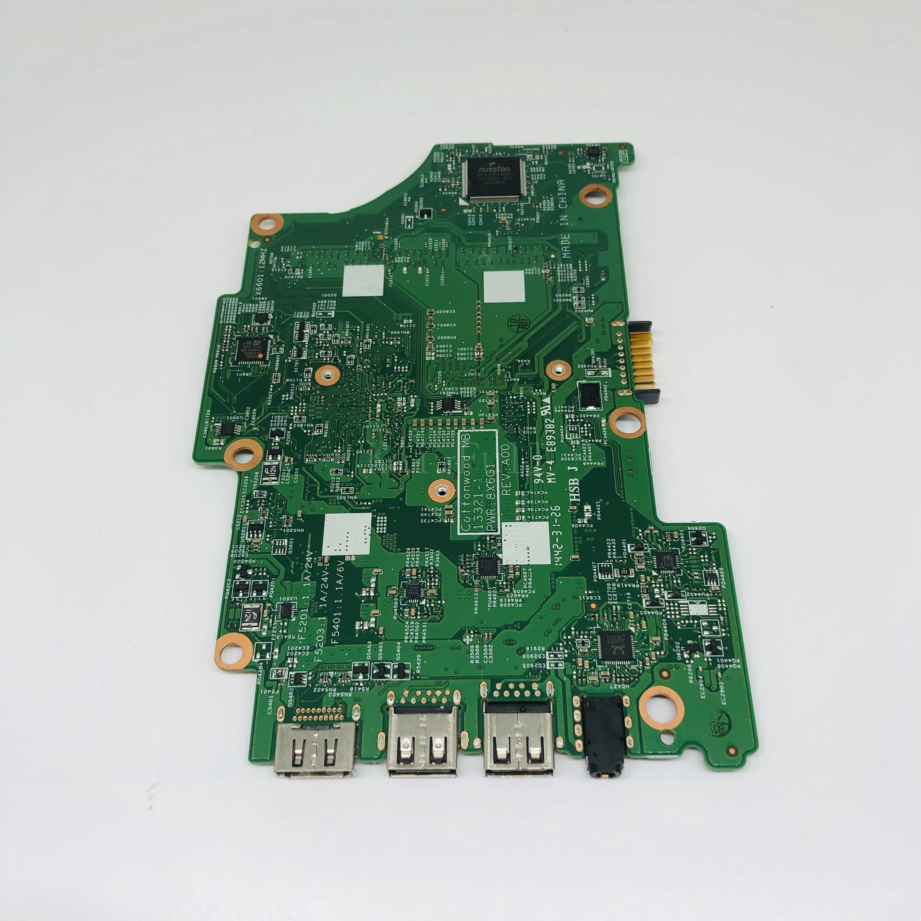 CN-03V489 3V489 FOR Dell Inspiron 11 3148 7347 Motherboard I5-4210U 13321-1 PWR:8X6G1 mainboard NOTEBOOK PC | Компьютеры и офис