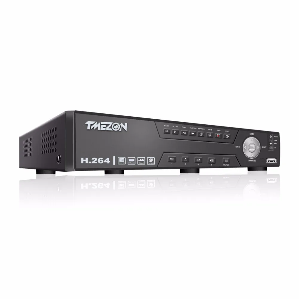 Tmezon HD 8ch 1080n DVR HVR 3 в 1 дополнительная безопасность Системы Скрытого