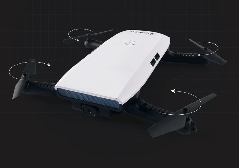 Eachine E56 720P Wi-Fi FPV селфи Дрон с датчиком гравитации приложение контроль высоты складной Радиоуправляемый квадрокоптер игрушка RTF VS H47